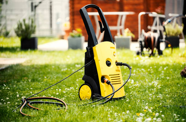 Post-Construction Pressure Washing in Stockdale, TX